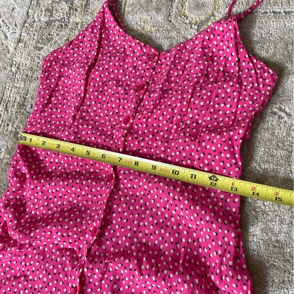 Rolla's Pink Midsummer Mini Tulips Midi Dress - Picture 13 of 15